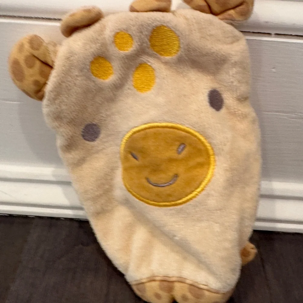 NWOT Stephen Joseph Giraffe-Themed Kids Bath Mitt Baby Toddler kids